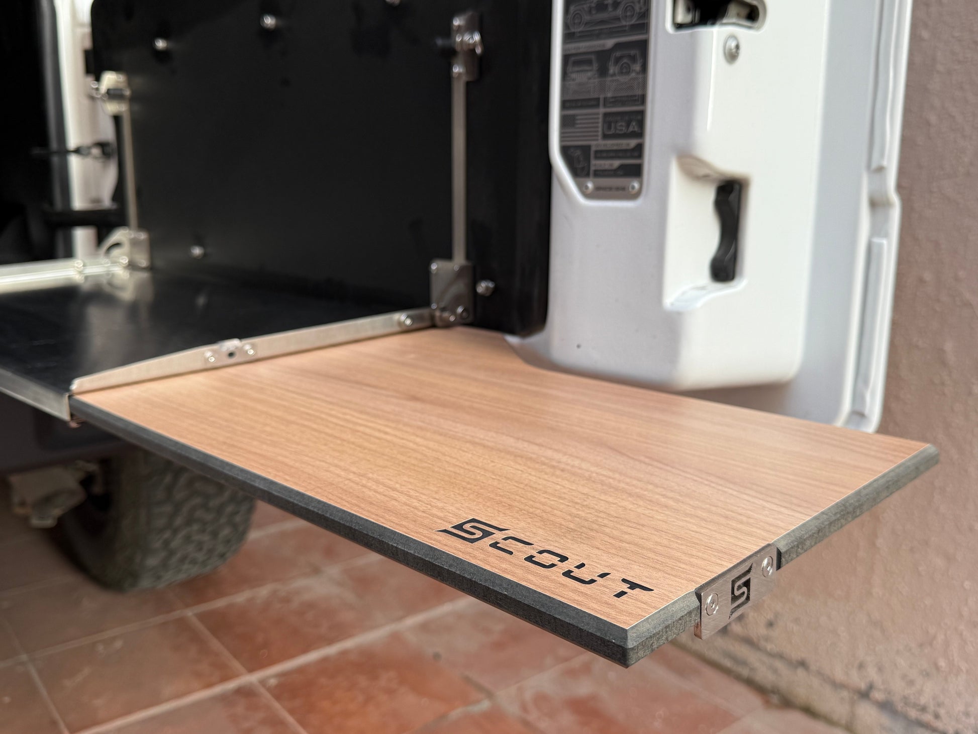 Scout Project Advanced Tailgate Table for Wrangler JL