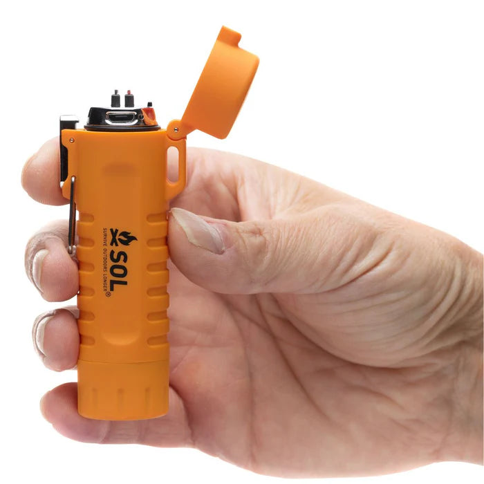 S.O.L Fire Lite Fuel Free Lighter, Lighter, - Outdoor Kuwait