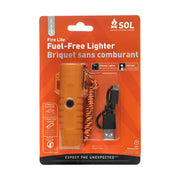 S.O.L Fire Lite Fuel Free Lighter, Lighter, - Outdoor Kuwait