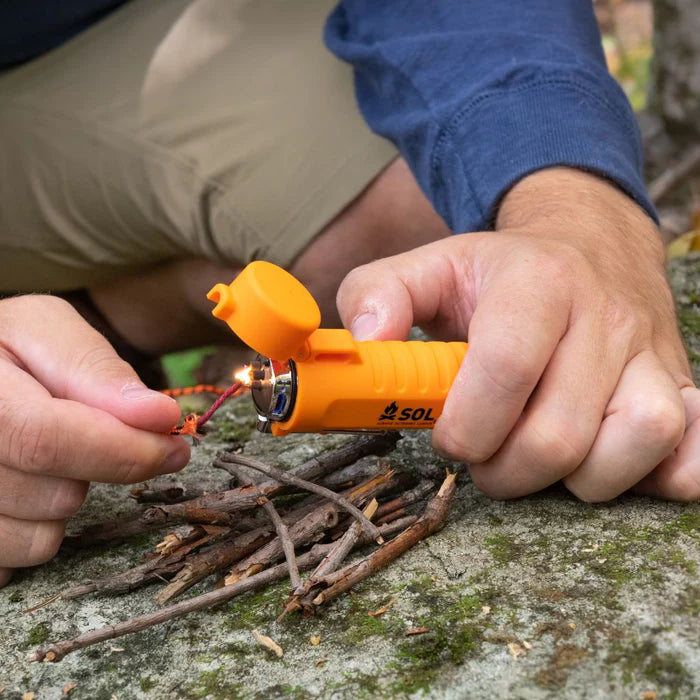 S.O.L Fire Lite Fuel Free Lighter, Lighter, - Outdoor Kuwait