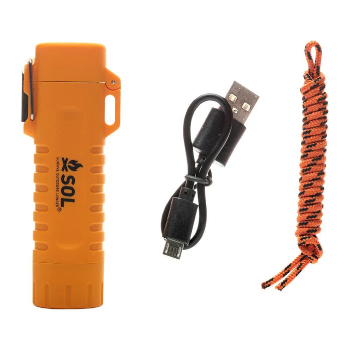S.O.L Fire Lite Fuel Free Lighter, Lighter, - Outdoor Kuwait