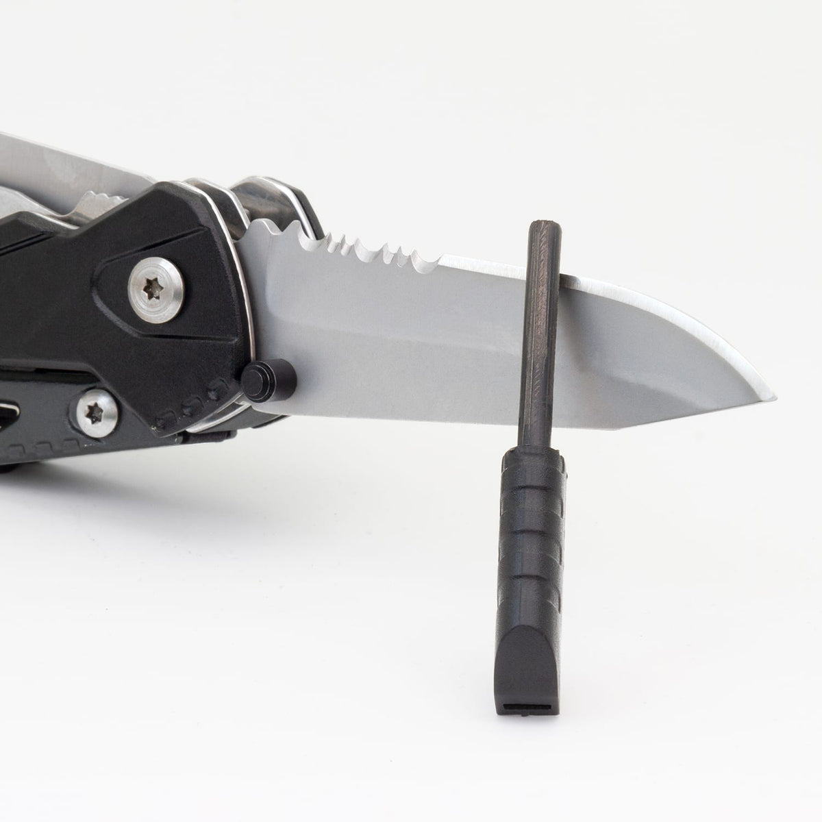 True Utility Fireranger Outdoor Survival Multi Tool, Multifunctional Tool, - Outdoor Kuwait