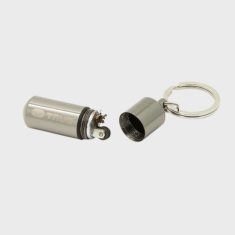 True Utility FireStash Waterproof Keyring Lighter, Key Chain, - Outdoor Kuwait