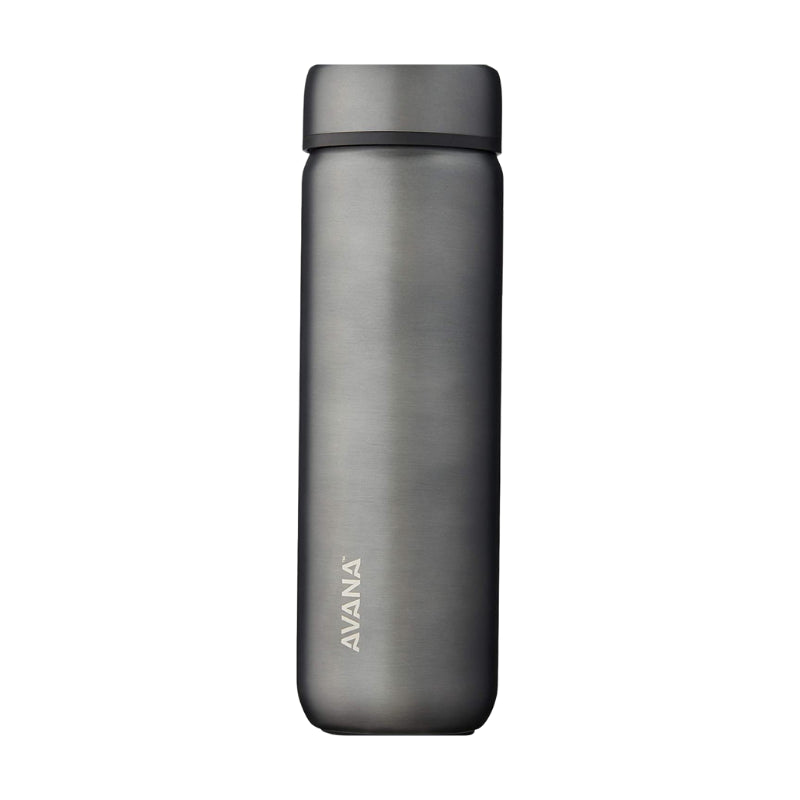 Avana Beckridge Stainless Steel Insulated Water Bottle, 25 oz, Water Bottles, Gunmetal   - Outdoor Kuwait