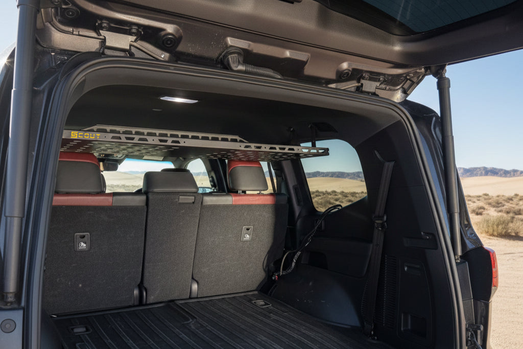 Scout Cargo Upper Shelf - Toyota Land Cruiser LC300, Molle Panels, - Outdoor Kuwait
