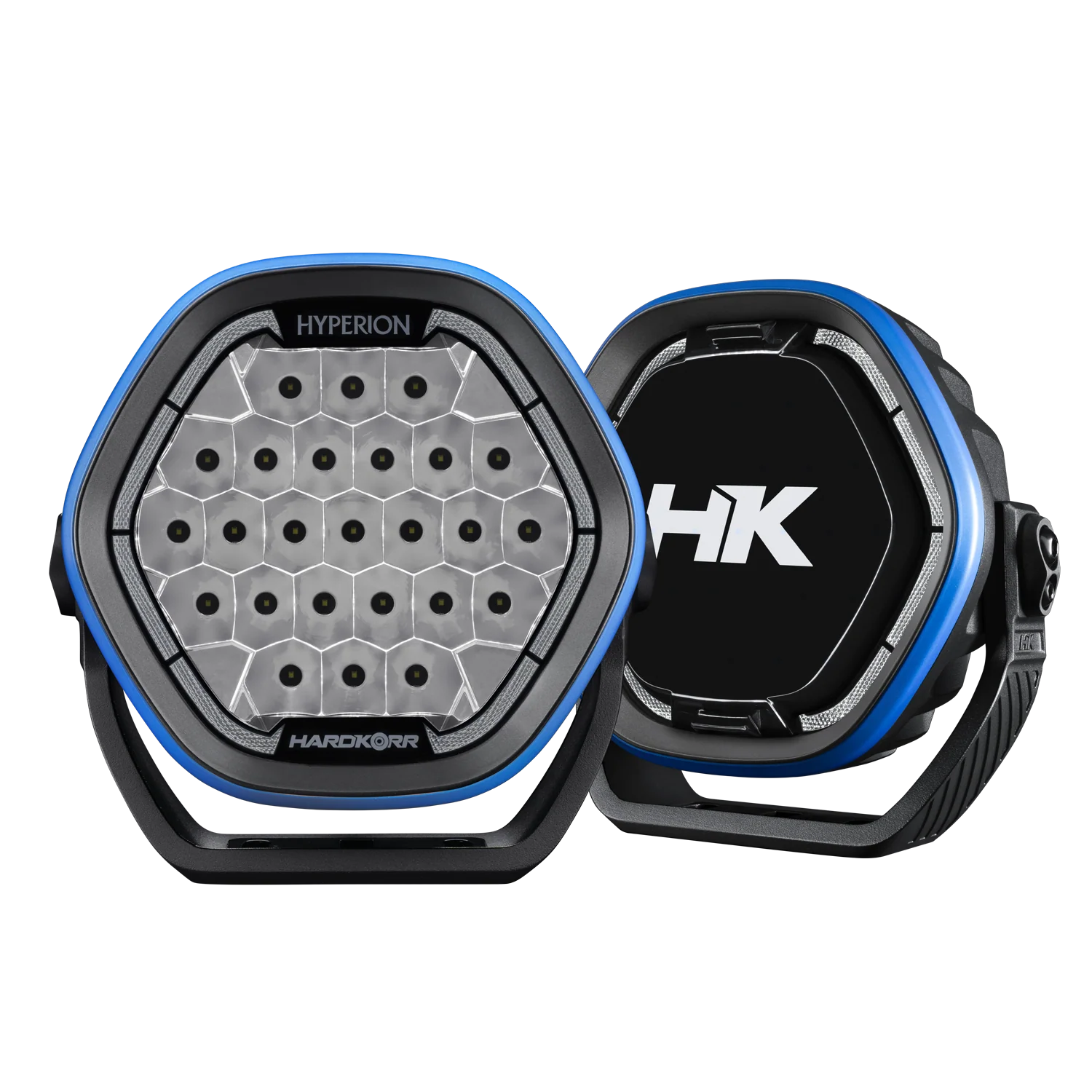 Hardkorr 7" Hyperion Driving Light (Pair), , - Outdoor Kuwait