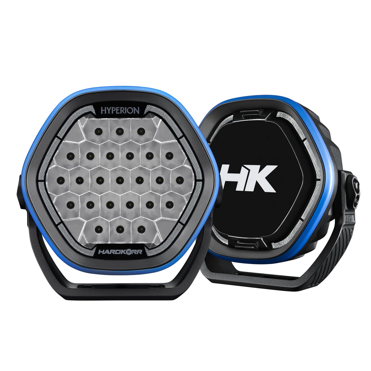 Hardkorr 7" Hyperion Driving Light (Pair), , - Outdoor Kuwait