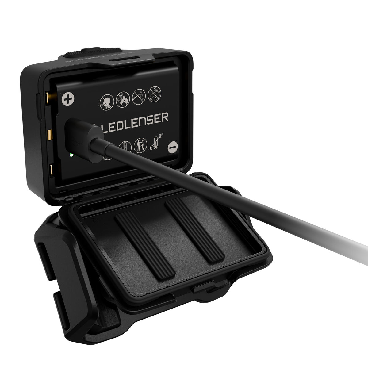Ledlenser HF4R Rechargeable Headlamp 650 Lumens - Black