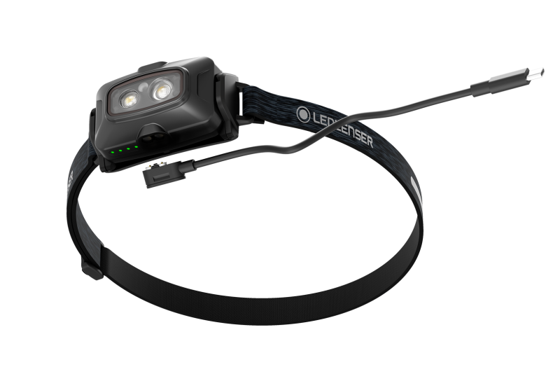 Ledlenser HF4R Signature Headlamp Gift Box - Black, Headlamps, - Outdoor Kuwait