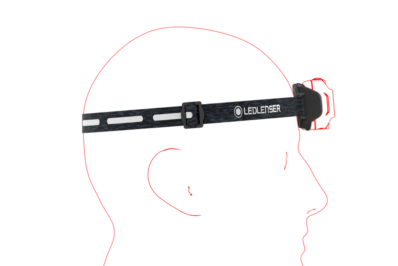 Ledlenser HF4R Signature Headlamp Gift Box - Black, Headlamps, - Outdoor Kuwait
