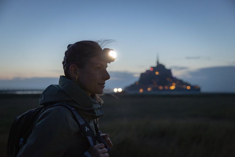 Ledlenser HF6R Core Headlamp Gift Box - Red, Headlamps, - Outdoor Kuwait