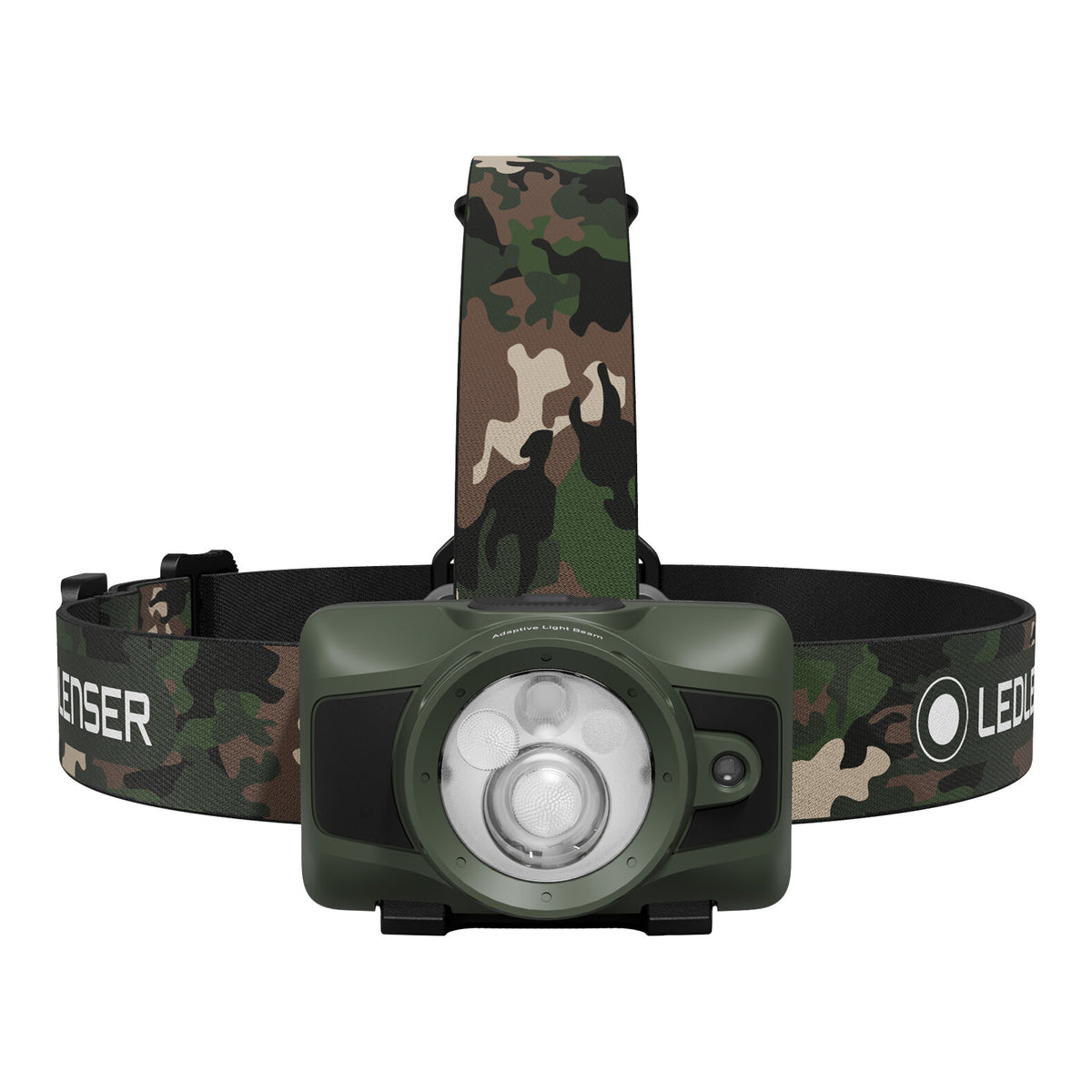 Ledlenser HF6R RGB Rechargeable Headlamp 900 Lumens - Camo