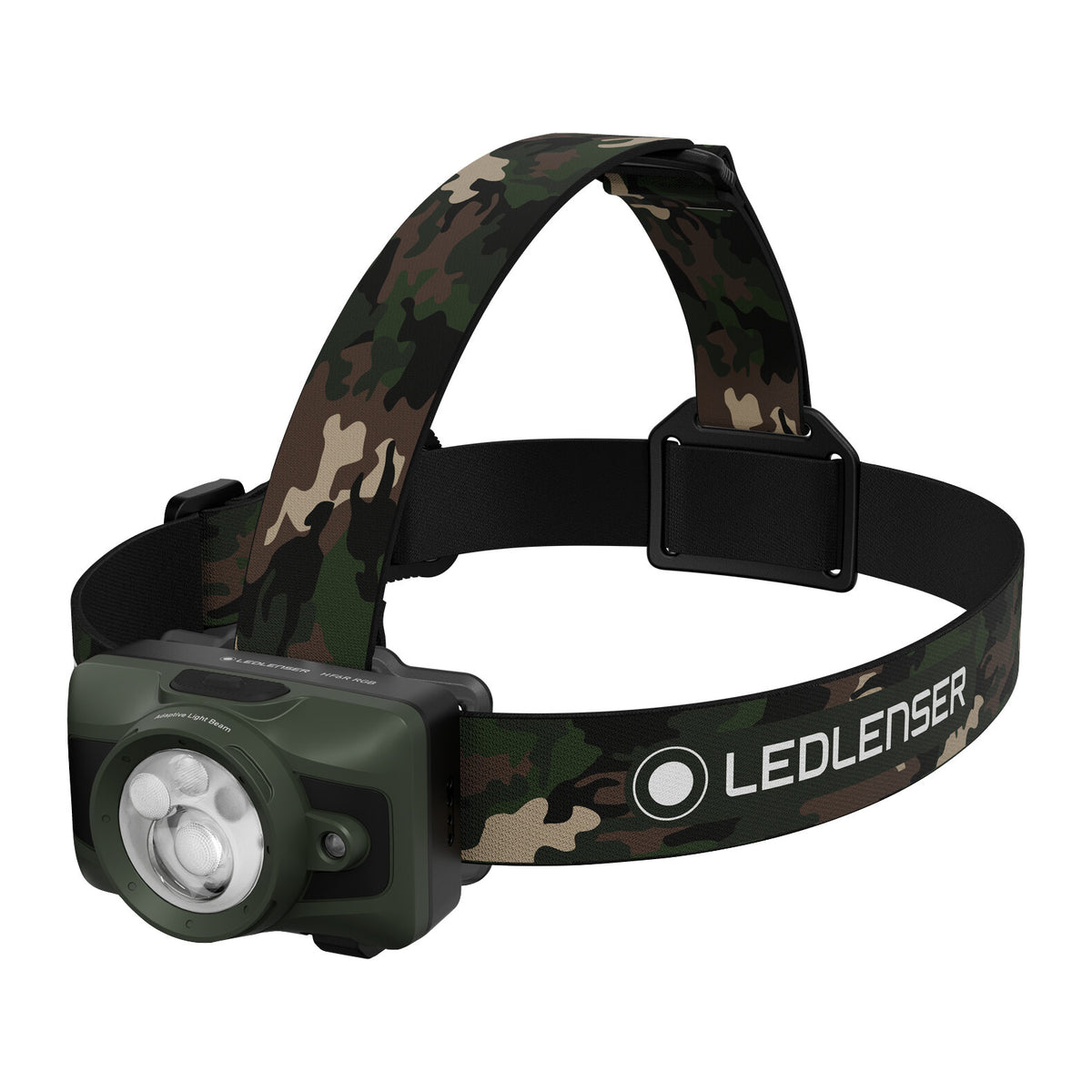 Ledlenser HF6R RGB Rechargeable Headlamp 900 Lumens - Camo