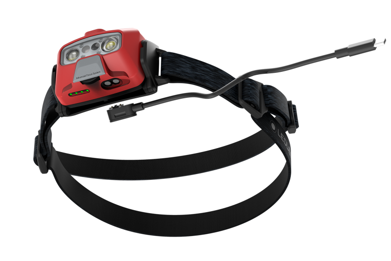 Ledlenser HF6R Core Headlamp Gift Box - Red, Headlamps, - Outdoor Kuwait