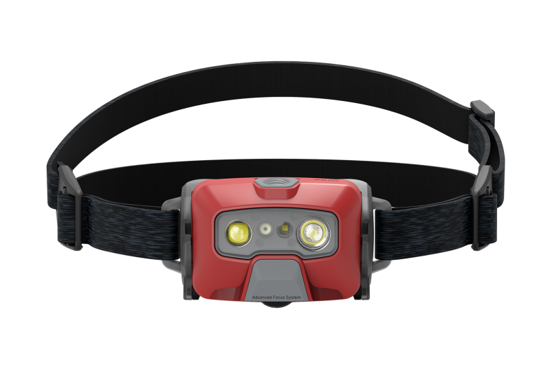 Ledlenser HF6R Core Headlamp Gift Box - Red, Headlamps, - Outdoor Kuwait