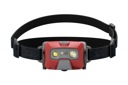 Ledlenser HF6R Core Headlamp Gift Box - Red, Headlamps, - Outdoor Kuwait