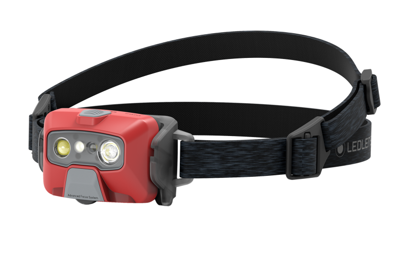 Ledlenser HF6R Core Headlamp Gift Box - Red, Headlamps, - Outdoor Kuwait