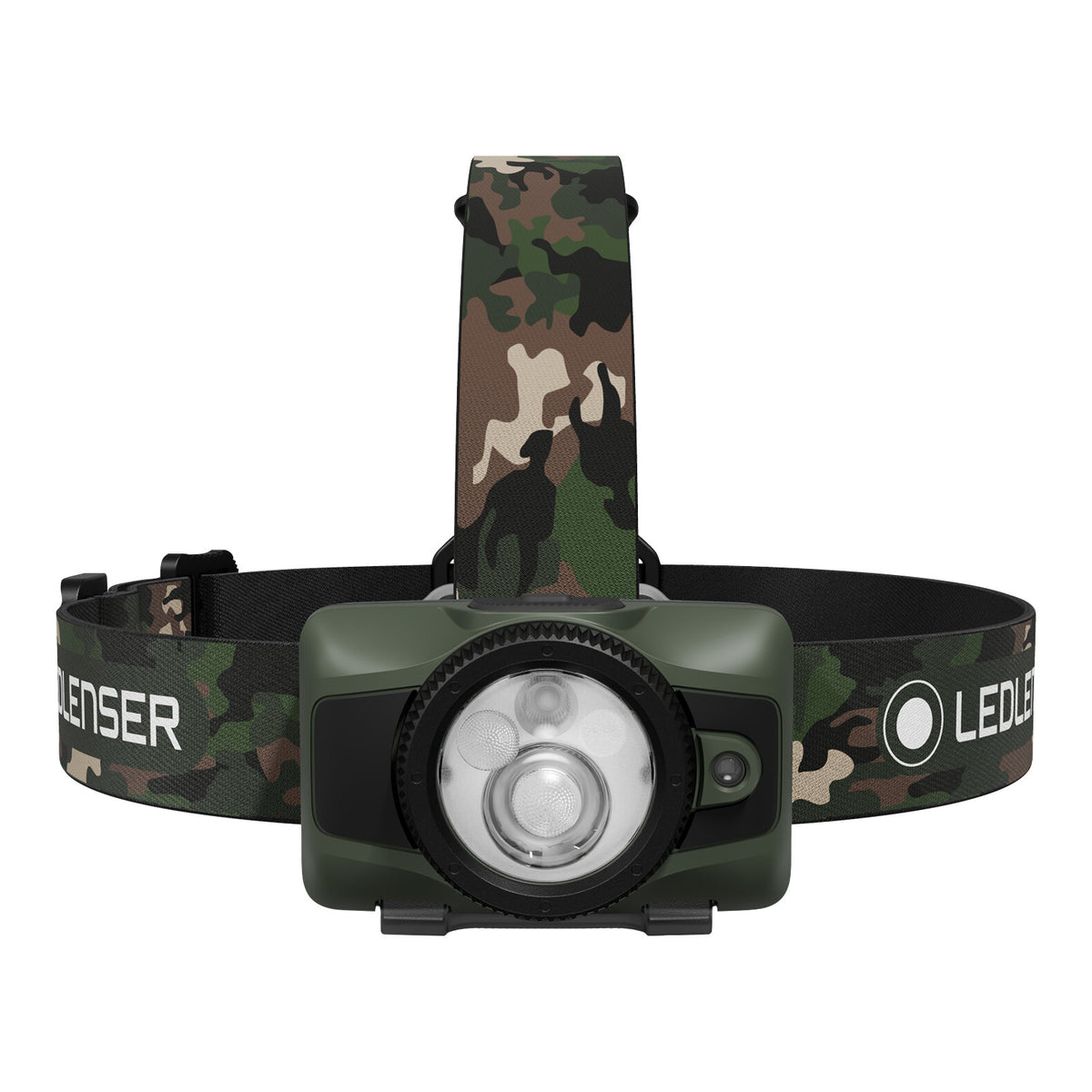Ledlenser HF7R RGB Rechargeable Headlamp 1200 Lumens - Camo