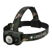 Ledlenser HF7R RGB Rechargeable Headlamp 1200 Lumens - Camo