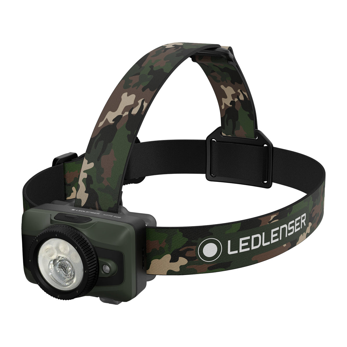 Ledlenser HF7R RGB Rechargeable Headlamp 1200 Lumens - Camo