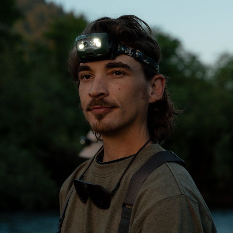 Ledlenser HF8R Core Headlamp Gift Box -Camo, Headlamps, - Outdoor Kuwait