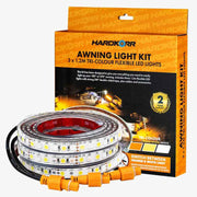 Hardkorr 3 Strip Tri-Colour LED Awning Light Kit, Camping Lights & Lanterns,    - Outdoor Kuwait