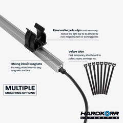 Hardkorr Life Style 4 Bar LED Camp Light Kit