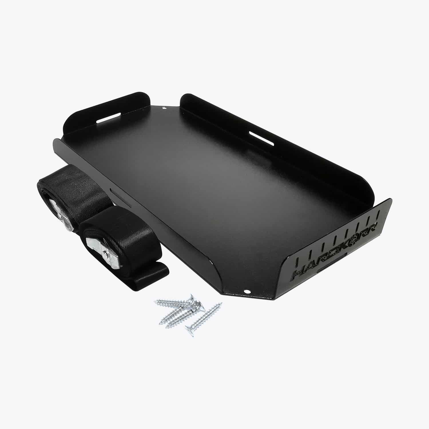 Hardkorr Mounting Tray and Straps for Battery Box