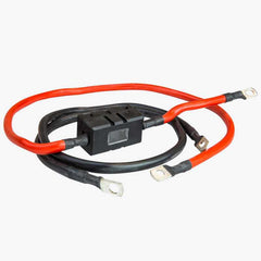 Hardkorr 5AWG Inverter Cable With 80A Fuse (For Use With 600W Inverter)