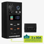 Hardkorr 12V DC Power Distribution Box (MINI), Power Distributer,    - Outdoor Kuwait