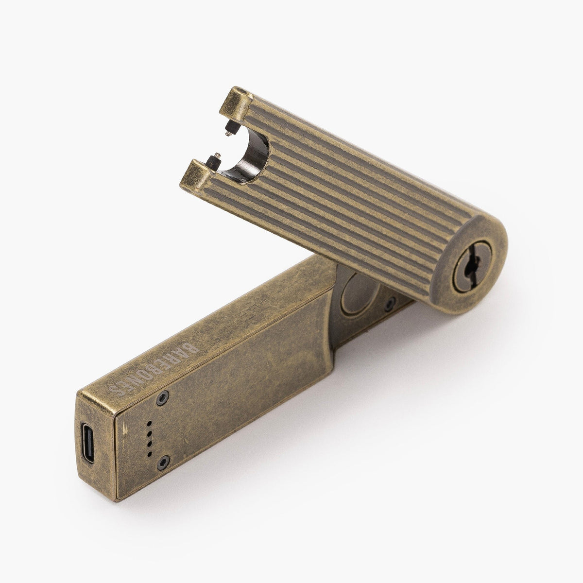 Barebones Pivot Arc Lighter Brass, , - Outdoor Kuwait