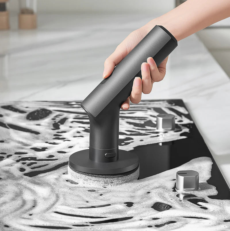 Hoto Electric Spin Scrubber, Cleaning Scrub, - Outdoor Kuwait