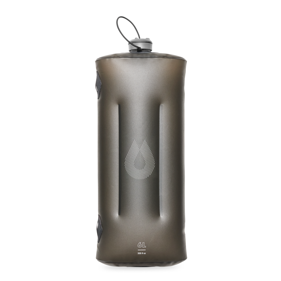 HydraPak Seeker Collapsible Water Storage Bag with Camp Tap 6L