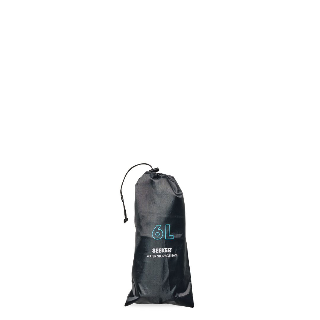 HydraPak Seeker Collapsible Water Storage Bag with Camp Tap 6L