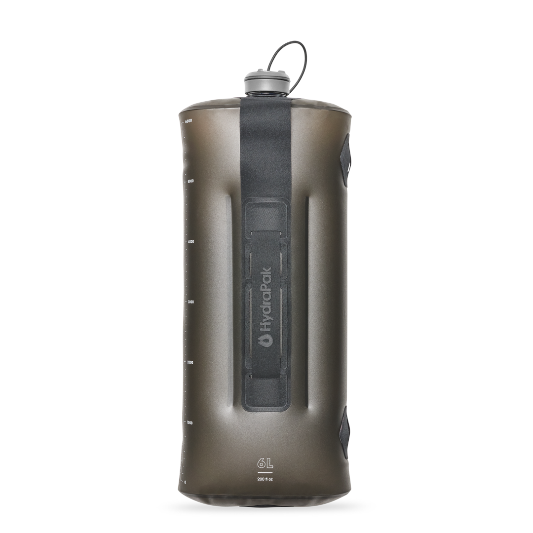 HydraPak Seeker Collapsible Water Storage Bag with Camp Tap 6L