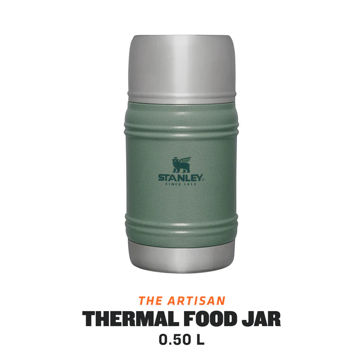 STANLEY THE ARTISAN THERMAL FOOD JAR | 0.5L, Food Storage, - Outdoor Kuwait