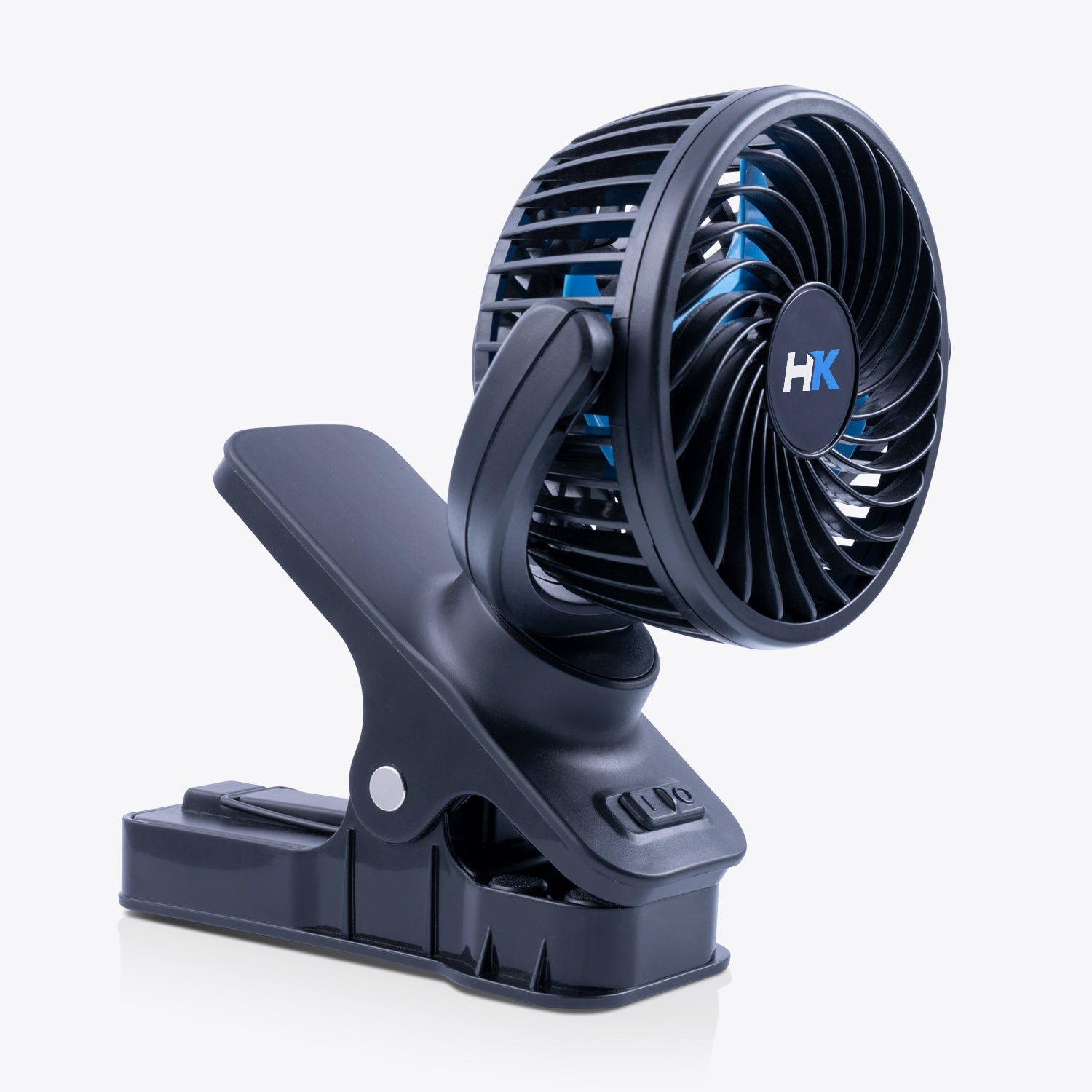 HARDKORR HKFANCLAMP Portable Fan with Clamp Mount