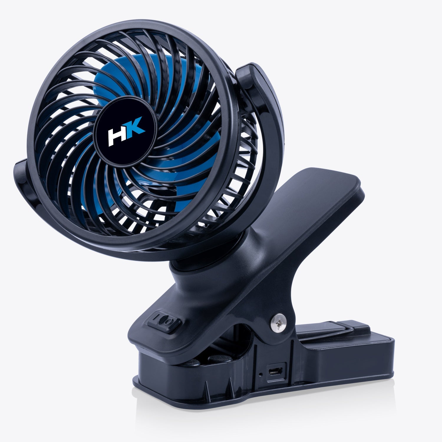 HARDKORR HKFANCLAMP Portable Fan with Clamp Mount