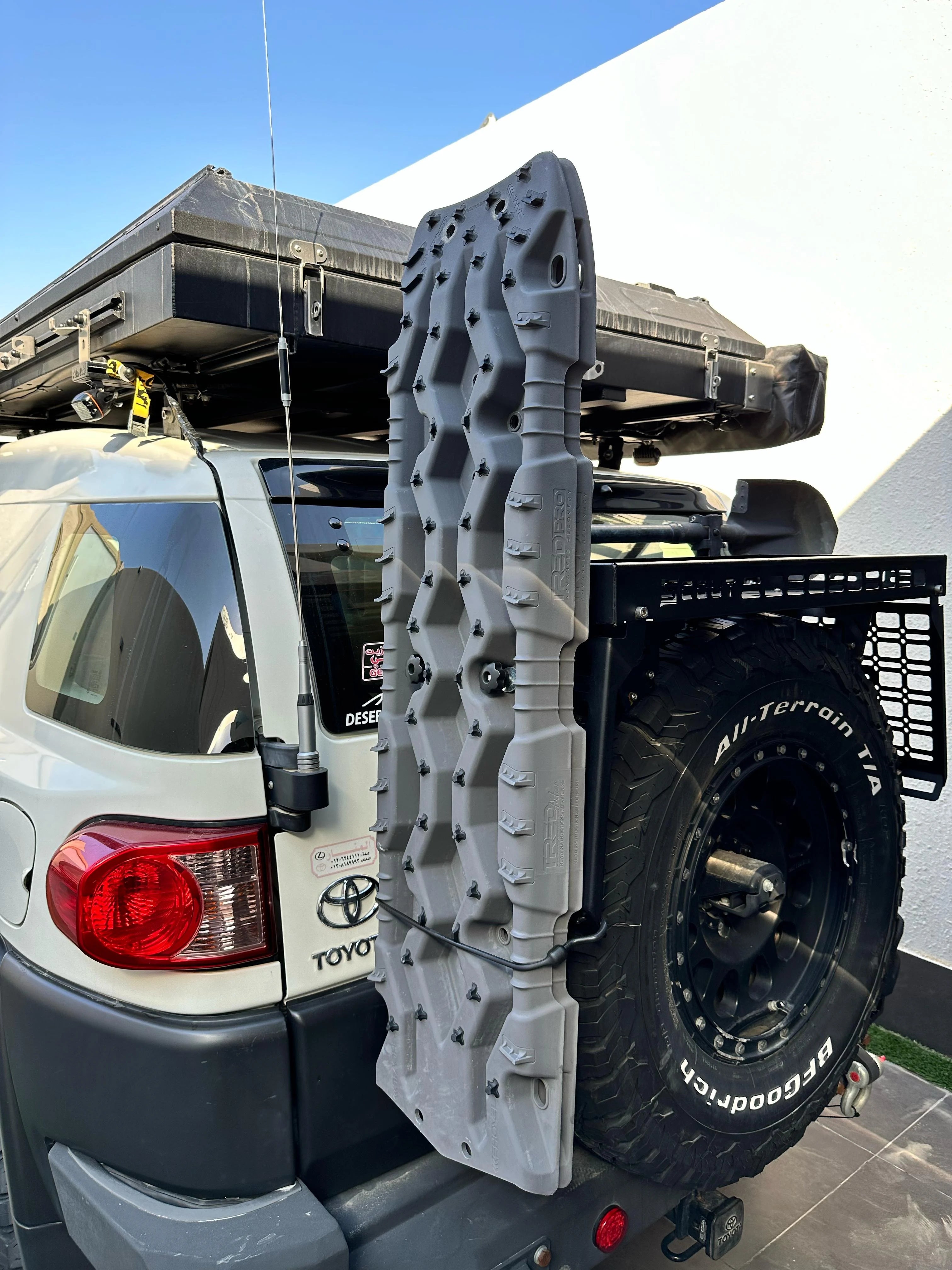 Scout Spare Tire Utility Basket, Tire Utility Basket, - Outdoor Kuwait
