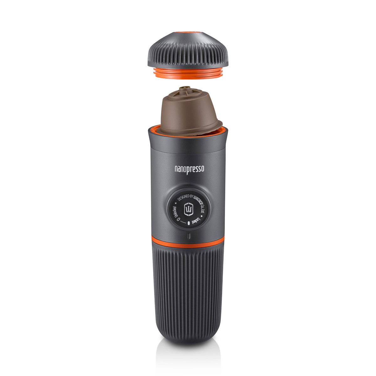 Wacaco Nanopresso Dolce Gusto (DG) Kit & DG Capsule Adapter - Black, Espresso Machine, - Outdoor Kuwait