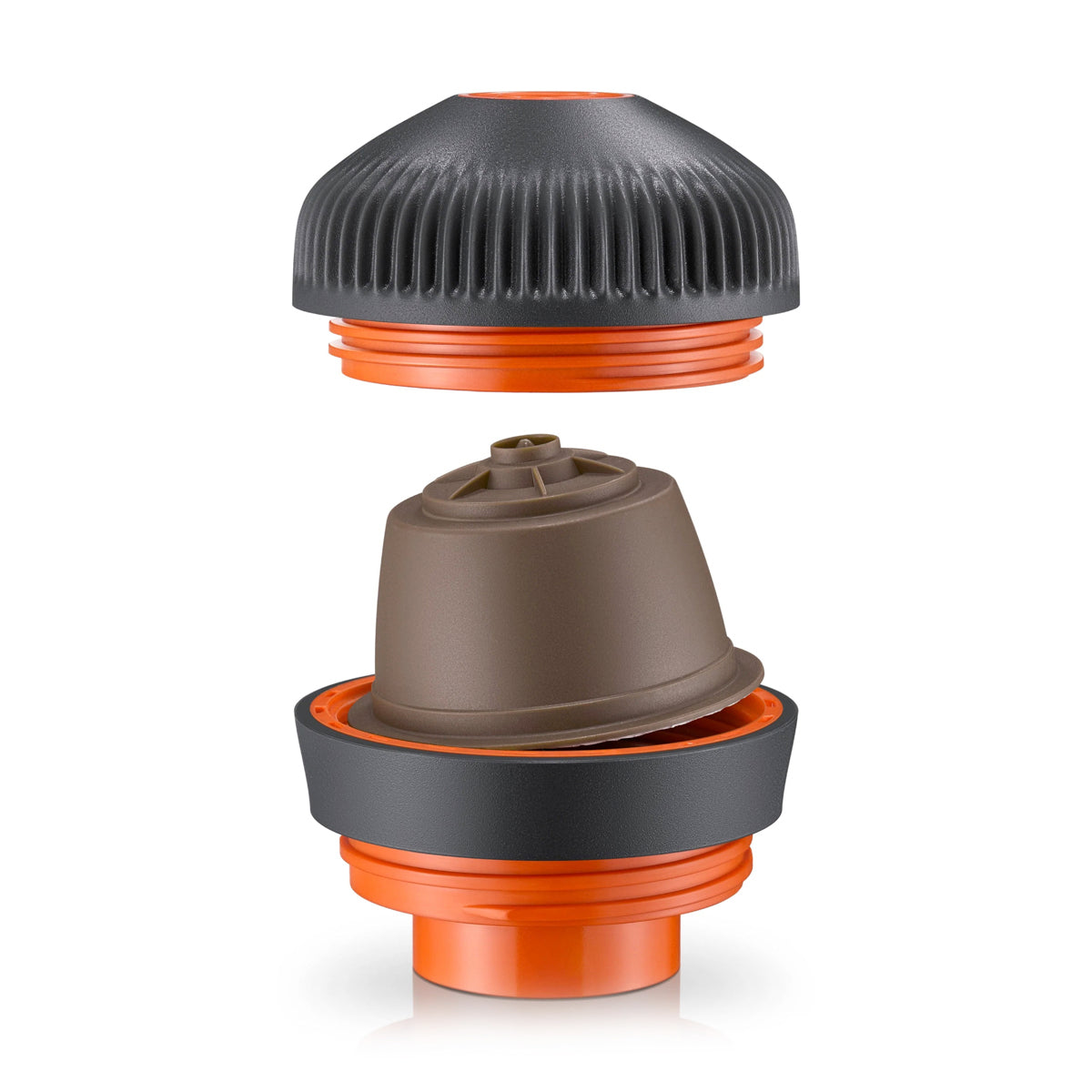 Wacaco Nanopresso Dolce Gusto (DG) Kit & DG Capsule Adapter - Black, Espresso Machine, - Outdoor Kuwait