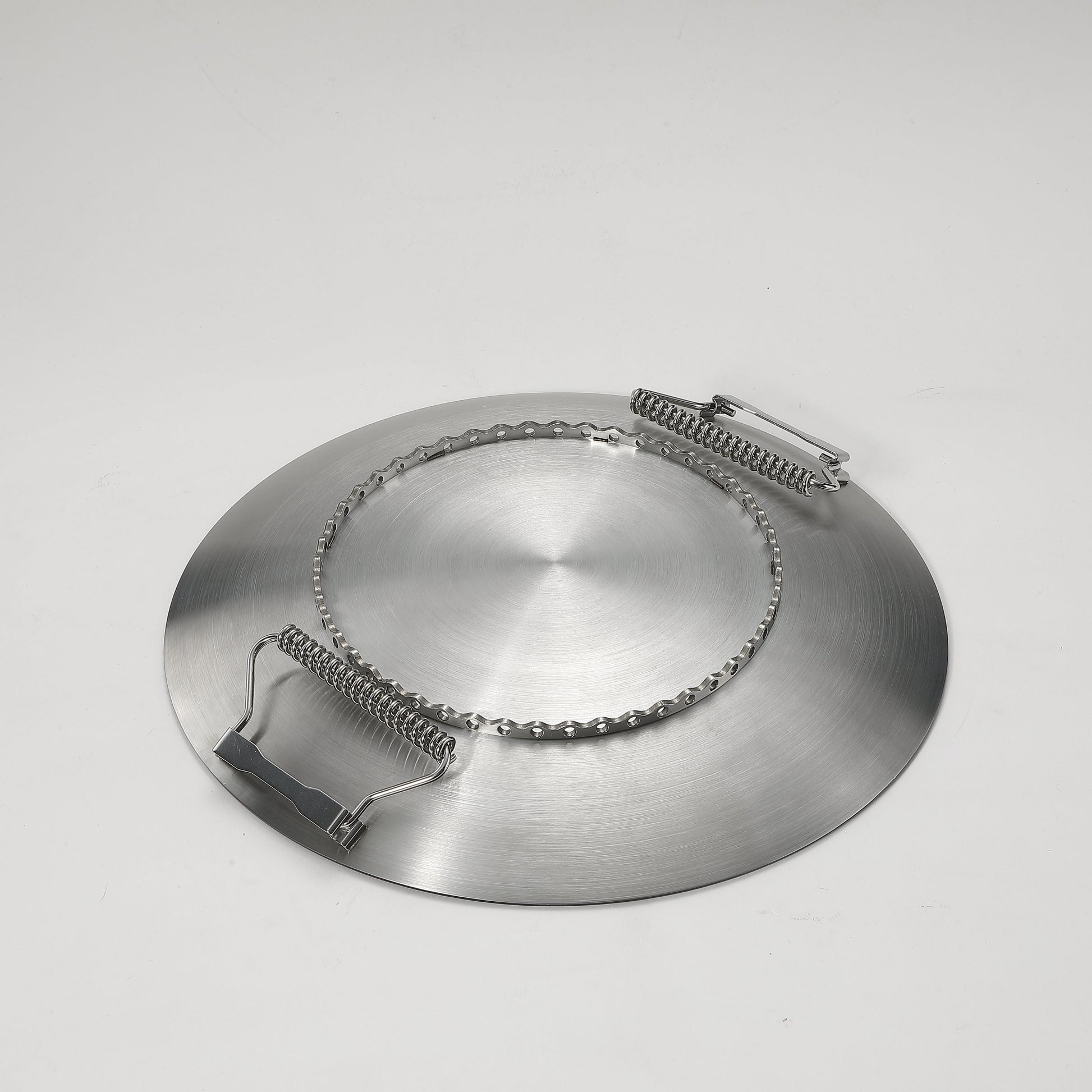 Campingmoon GRW-33F Scott Non-Stick Camping Grill Pan, , - Outdoor Kuwait