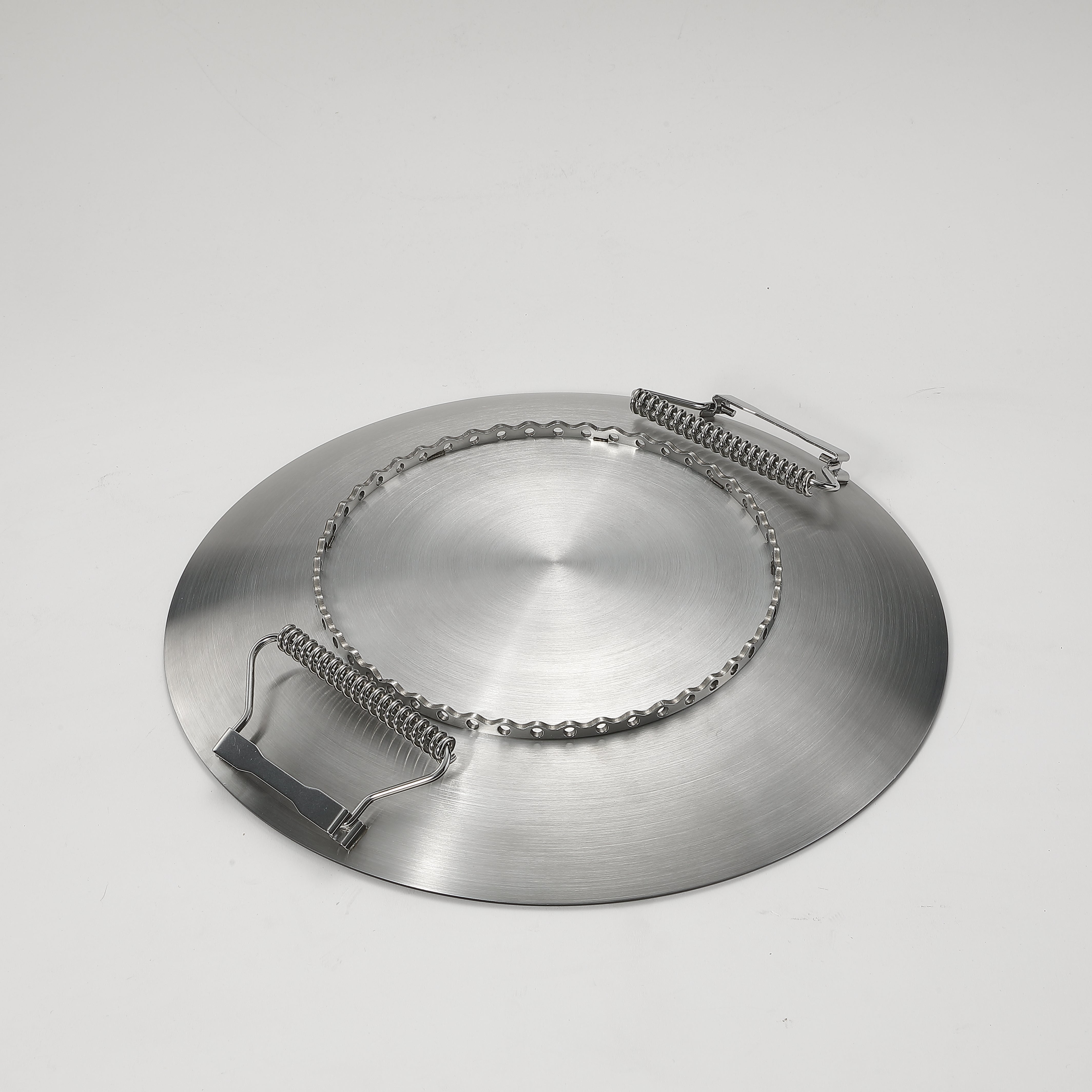 Campingmoon GRW-33F Scott Non-Stick Camping Grill Pan, , - Outdoor Kuwait