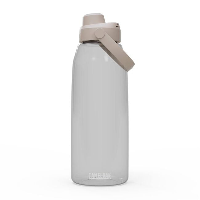 Camelbak Thrive Chug 50oz Bottle with Tritan™ Renew, Water Bottles, 50oz Clear - Outdoor Kuwait