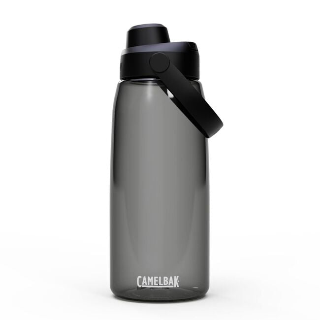 Camelbak Thrive Chug 50oz Bottle with Tritan™ Renew, Water Bottles, 32oz Charcoal - Outdoor Kuwait