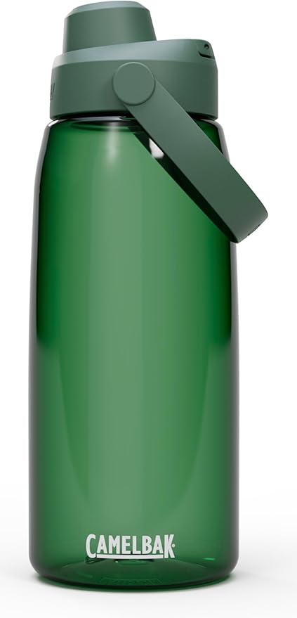Camelbak Thrive™ Chug 32oz Bottle with Tritan™ Renew, Water Bottles, Forest Green - Outdoor Kuwait