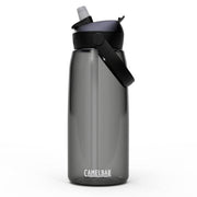 Camelbak Thrive™ Flip Straw 32oz Bottle with Tritan™ Renew, Water Bottles, 32oz Charcoal - Outdoor Kuwait