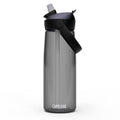Camelbak Thrive™ Flip Straw 25oz Bottle with Tritan™ Renew, Water Bottles, Charcoal - Outdoor Kuwait