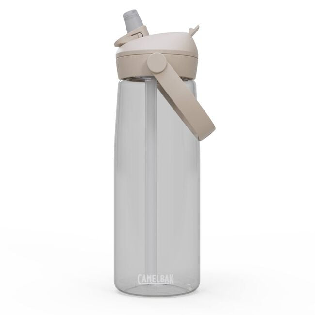 Camelbak Thrive™ Flip Straw 25oz Bottle with Tritan™ Renew, Water Bottles, Clear - Outdoor Kuwait