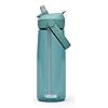 Camelbak Thrive™ Flip Straw 25oz Bottle with Tritan™ Renew, Water Bottles, Cove - Outdoor Kuwait